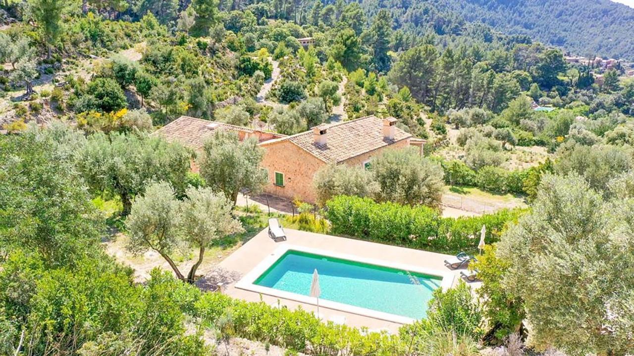 Villa Son Llarg, Estallencs Estellencs Kültér fotó