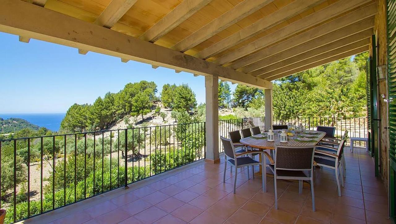 Villa Son Llarg, Estallencs Estellencs Kültér fotó