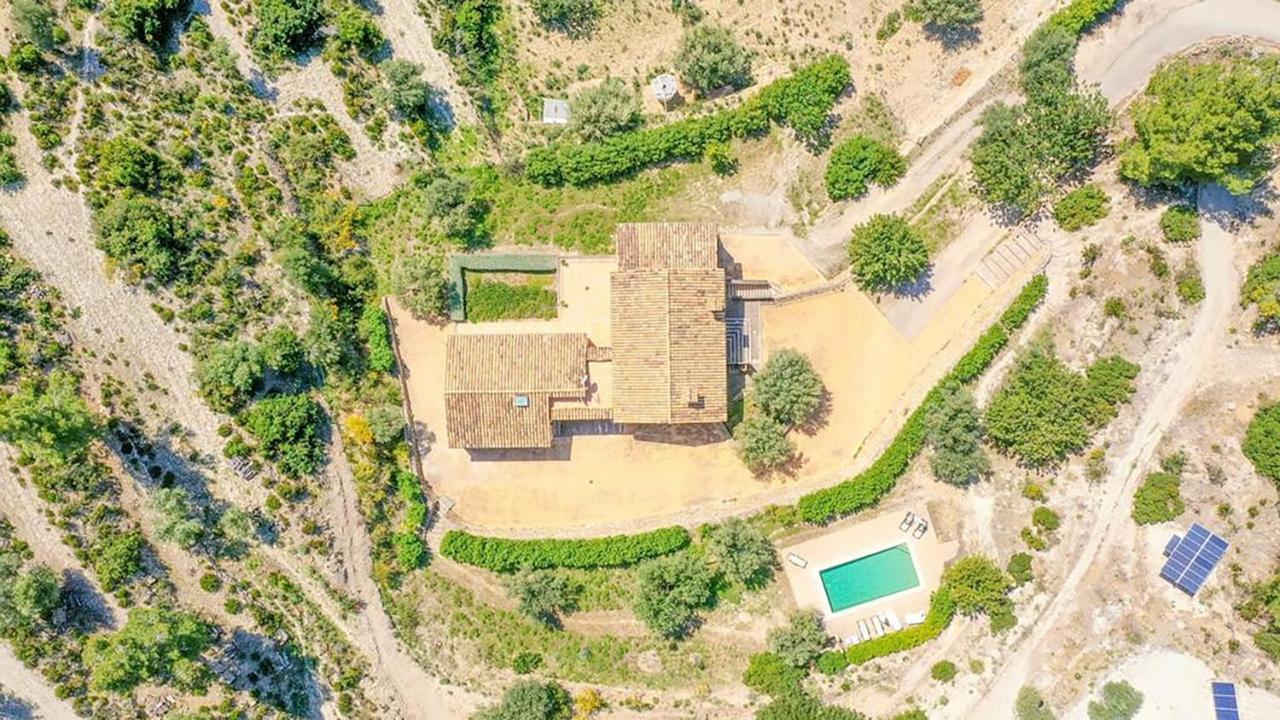 Villa Son Llarg, Estallencs Estellencs Kültér fotó