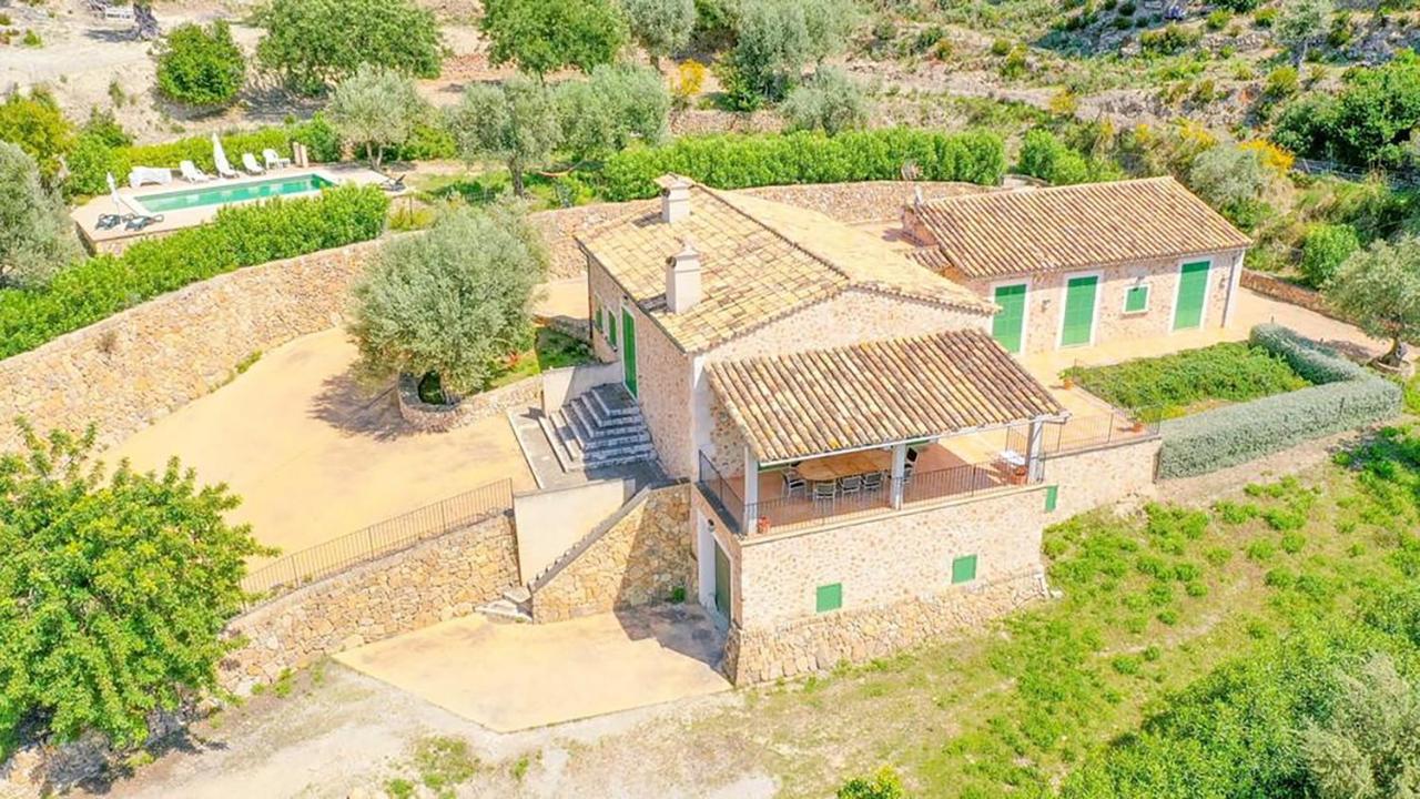 Villa Son Llarg, Estallencs Estellencs Kültér fotó