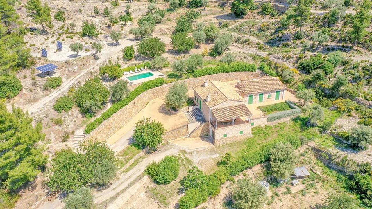Villa Son Llarg, Estallencs Estellencs Kültér fotó