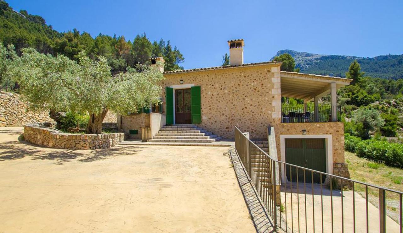 Villa Son Llarg, Estallencs Estellencs Kültér fotó