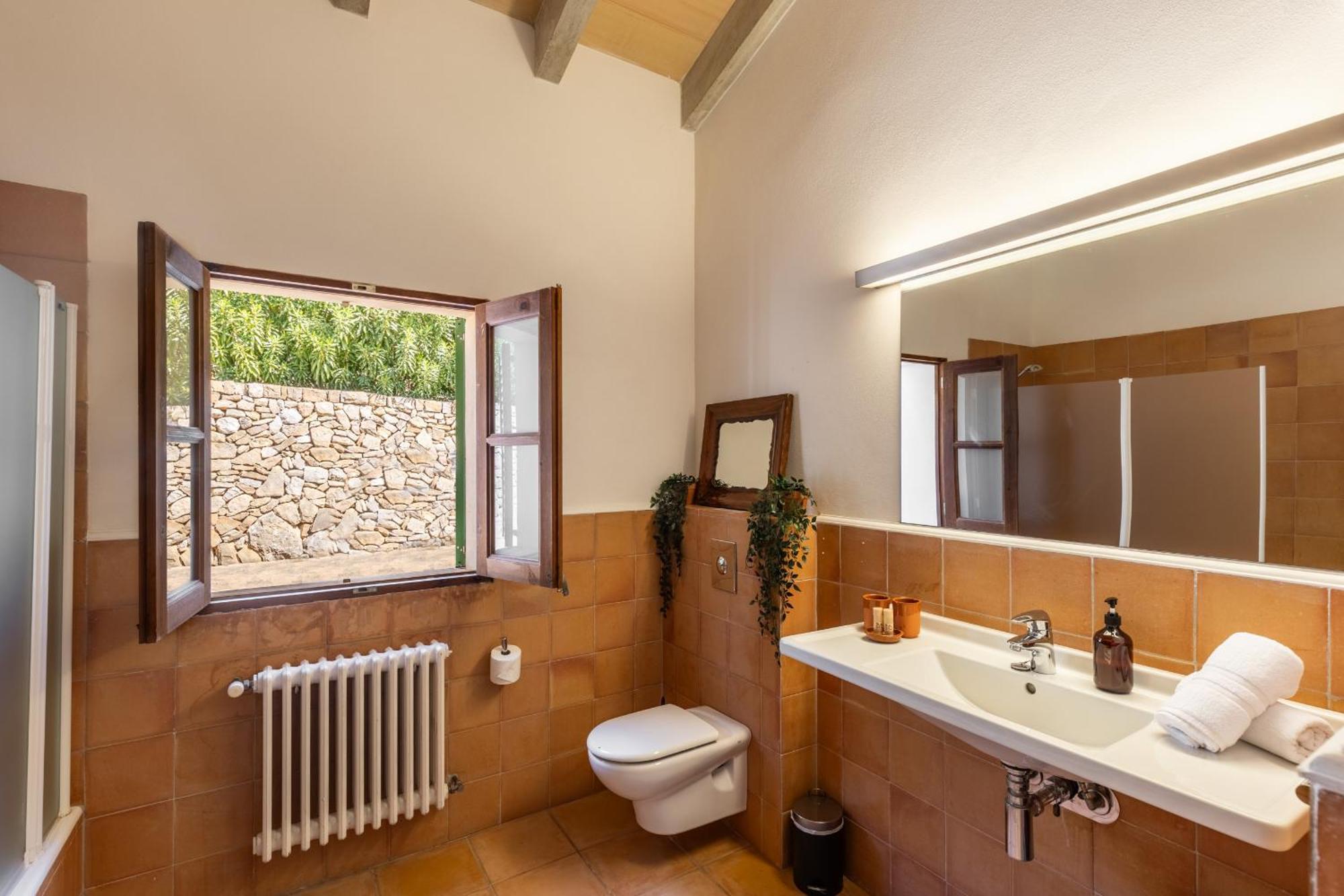 Villa Son Llarg, Estallencs Estellencs Kültér fotó
