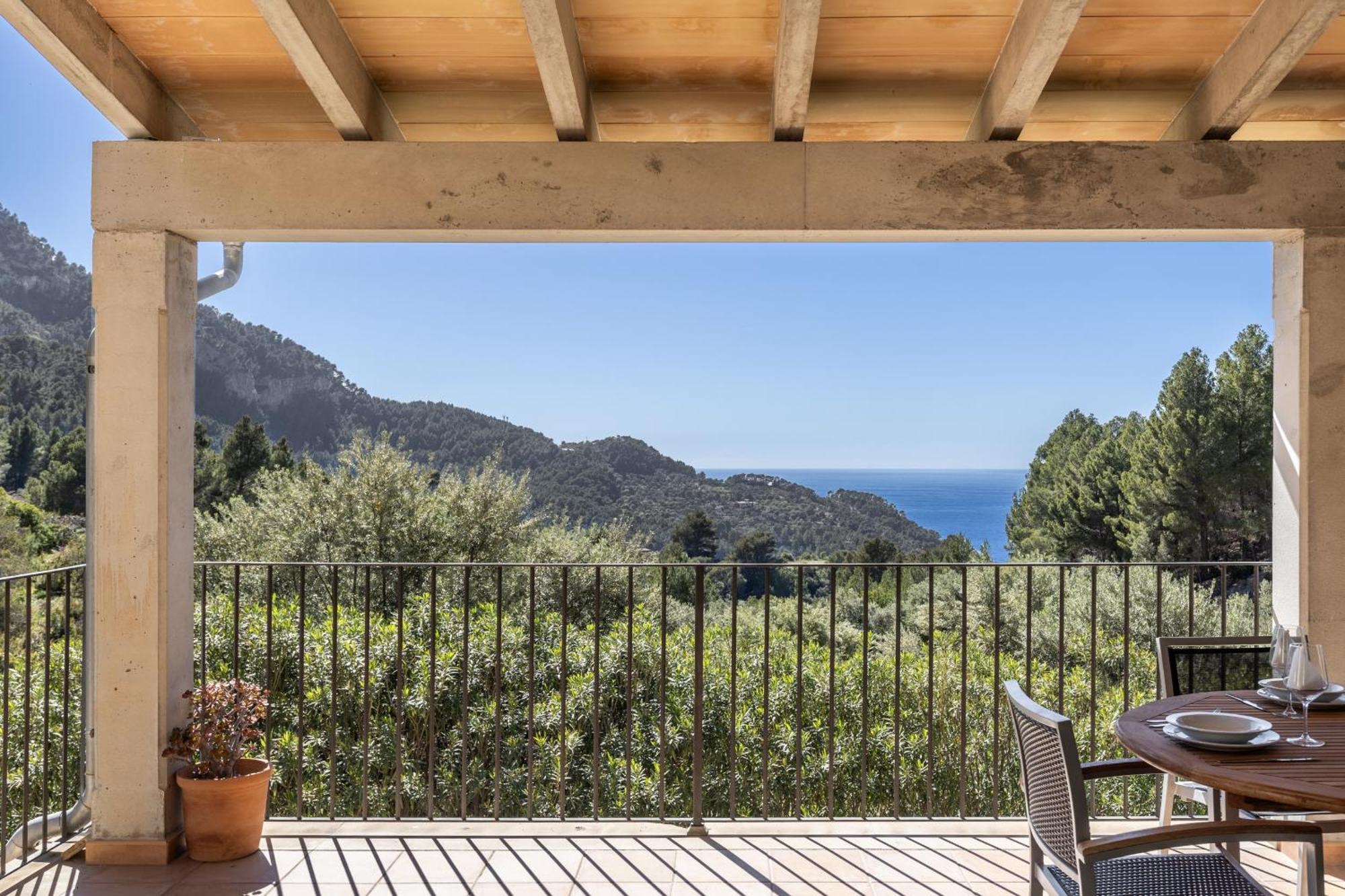 Villa Son Llarg, Estallencs Estellencs Kültér fotó
