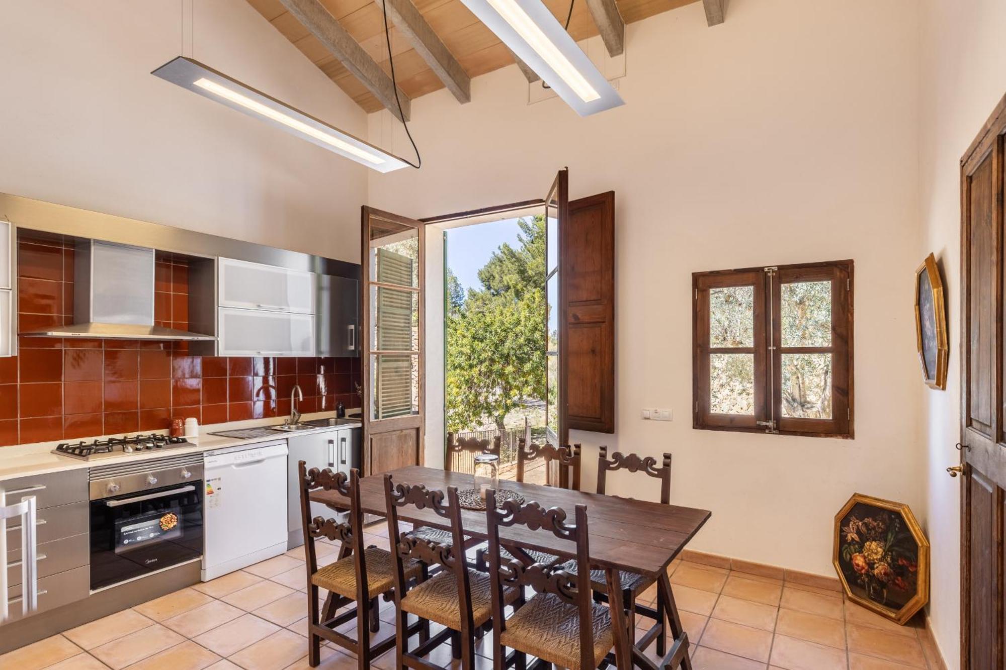 Villa Son Llarg, Estallencs Estellencs Kültér fotó