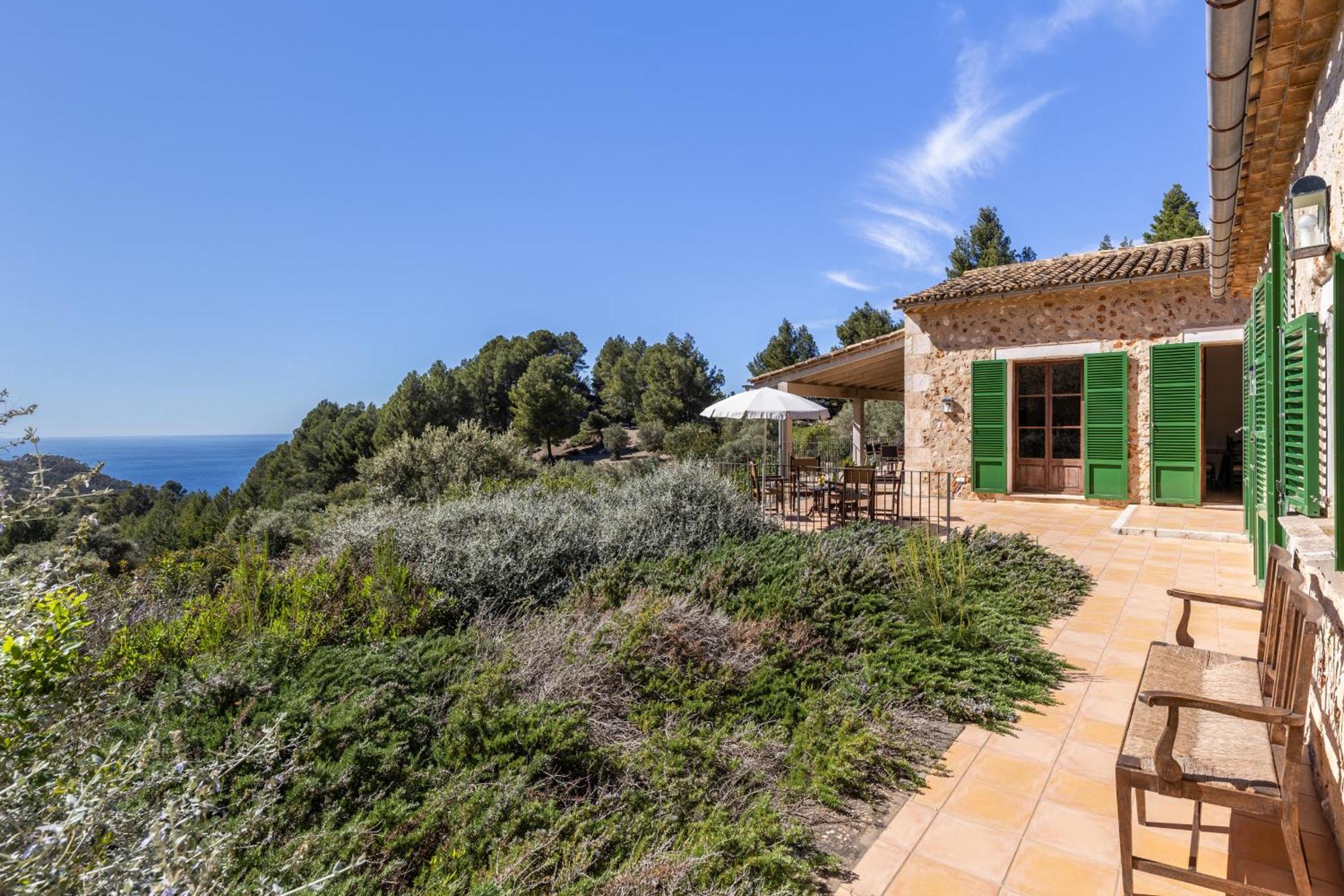 Villa Son Llarg, Estallencs Estellencs Kültér fotó